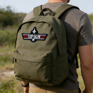 Toppa Ricamata Termoadesiva Premium Eco-Friendly con Motivo Stella Aereo da Combattimento Audace, Applicazione Resistente per Tute da Volo e Giubbotti Bomber - Product Image 2