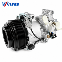 Compresseur de climatisation spécifique à l'application pour Toyota Crown 2.5 Reiz 2.5 2005-2007 OEM 447260-1467 447260-0541 12V 113MM 7PK