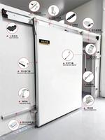 Directement du fabricant, technologie de pointe et avantages énergétiques pour les portes d'isolation des entrepôts frigorifiques