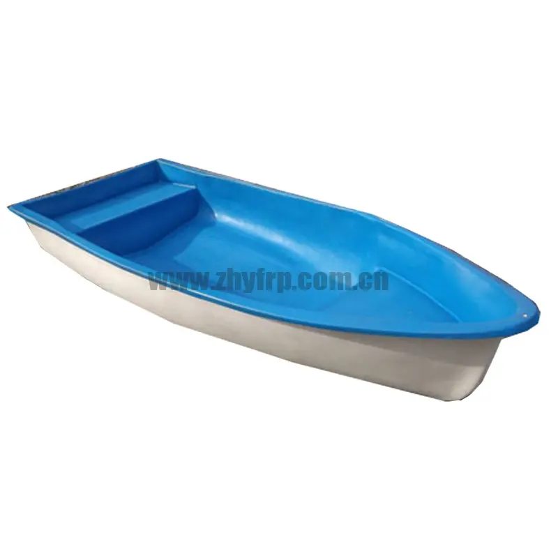 Di alta qualità 4M blu in fibra di vetro di salvataggio piccola barca da pesca per la vendita