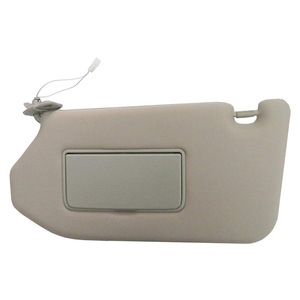 Nissan Infiniti Qx60 Sun Visor 96401-9PB0A Gray Left Side With Light - Product Image 1