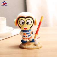 Figura de Acción Kawaii de Longzhiyu, Fábrica con 15 Años de Experiencia, Diseño Personalizado, Figura de Dibujos Animados en 3D, Muñeco en Miniatura de PVC