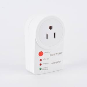 Enchufe Compacto Ajustable de 16A AC220V, Enchufe Americano de 60Hz, Dispositivos de Protección contra Sobretensiones para Refrigerador, Protección de Voltaje y Corriente - Product Image 4