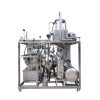 Machine à tofu automatique à haute productivité de 300 à 10 000 litres par heure pour l'avoine, le riz, les pois, les amandes, les noix de cajou, le soja, le tofu, la fabrication de lait de soja