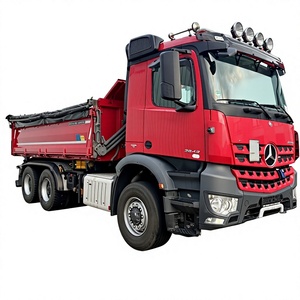 Camión Volquete AROCS 2643 LK Usado de 2016, 6x6, para Caja de Volteo, Motor Weichai de 351-450HP, Transmisión Manual de 6 Velocidades, Capacidad de 21-30T - Product Image 1