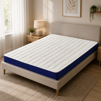Matelas à ressorts ensachés indépendants le plus vendu – Confort et soutien optimaux pour hôtels et usage domestique