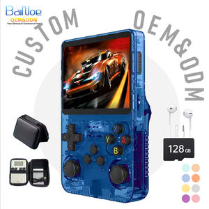 Console de jeu portable rétro R36S HD Wifi <span class=keywords><strong>Android</strong></span> 2026 en gros – Mini console de poche pour joueurs vidéo - Product Image 4