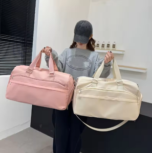Borse da Viaggio <span class=keywords><strong>Oxford</strong></span> Impermeabili per Donne con Scomparto per Scarpe, Separazione Asciutto/Bagnato, Borse a Tracolla per Yoga, Sport e Fitness - Product Image 4
