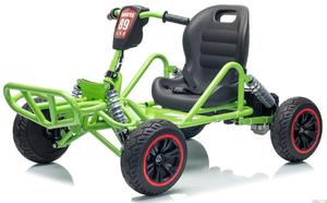 <span class=keywords><strong>Go</strong></span>-<span class=keywords><strong>Kart</strong></span> da Corsa ad Alta Velocità per Bambini da 2 <span class=keywords><strong>a</strong></span> 13 Anni, Grande Dimensione, Pedali in Plastica, Giocattolo Cavalcabile <span class=keywords><strong>a</strong></span> <span class=keywords><strong>Batteria</strong></span> - Product Image 3