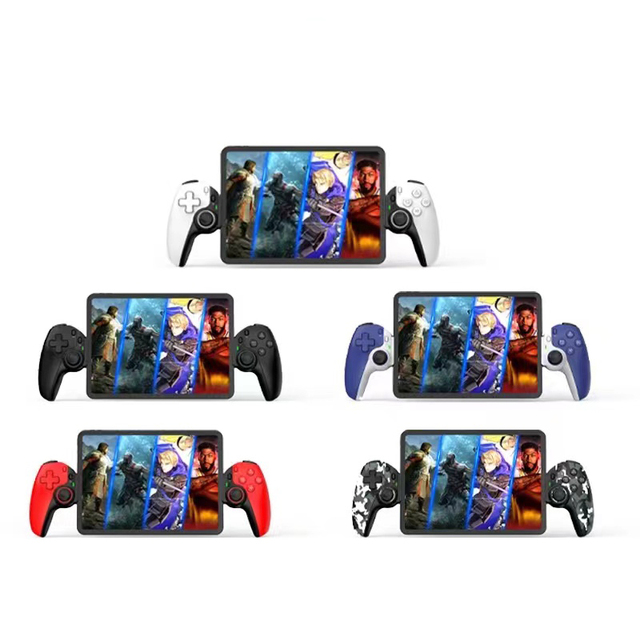 D9 Portable Wireless bluetooth Gamepad Shock Game Racing Stretch Handle Toystick Joypad Controller for PC Android PS4 PS3