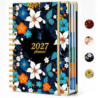 Agenda Diaria 2027, Nueva, en Oferta, Diario en Inglés, Planificador de Horarios