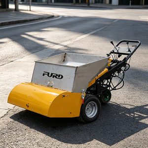 <span class=keywords><strong>Precio</strong></span> Directo de Fábrica: Mini Pavimentadora de <span class=keywords><strong>Asfalto</strong></span>, Pequeña Acabadora de <span class=keywords><strong>Asfalto</strong></span> con Ancho Ajustable de 1m, Máquina de Pavimentación de Betún para Reparación de Carreteras - Product Image 1
