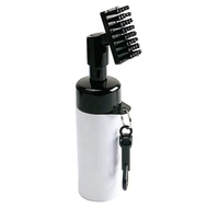 Brosse et kit d'outils de nettoyage pour bouteille d'eau en plastique et clubs de golf avec conception durable
