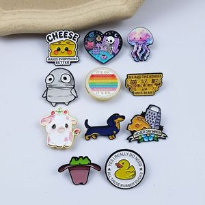 Broche en alliage <span class=keywords><strong>de</strong></span> zinc en forme <span class=keywords><strong>de</strong></span> <span class=keywords><strong>momie</strong></span> animale <span class=keywords><strong>de</strong></span> dessin animé, accessoire polyvalent pour vêtements, cadeau <span class=keywords><strong>de</strong></span> remise <span class=keywords><strong>de</strong></span> diplôme, cadeaux <span class=keywords><strong>de</strong></span> remerciement en argent allemand - Product Image 3