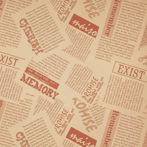 Papel de Envolver Antigrasa a Precio Económico con Impresión de Logotipo Personalizado para Entrega de Alimentos y Empaquetado de Panadería - Product Image 1