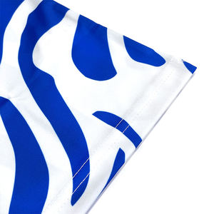 Maillot de football personnalisé à col rond, design imprimé, séchage rapide, respirant, pour jeunes sportifs - Product Image 5