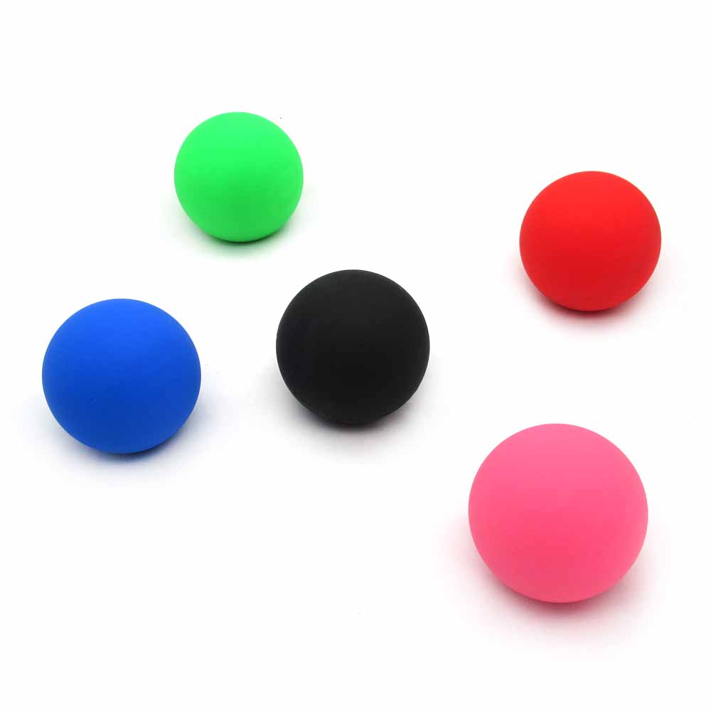 Yoga Colorful Back Massage Ball for Myofascial Point Deep Tissue Release Muscle 1