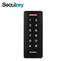 Clavier de contrôle d'accès autonome Secukey CK2 combinant clavier et lecteur de cartes RFID