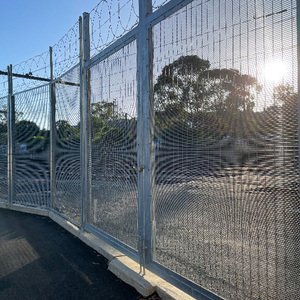 Bền 358 chống leo lên hàng rào Panels cho sân an ninh chu vi an toàn đường sắt hàng rào với 3D mô hình dịch vụ - Product Image 6
