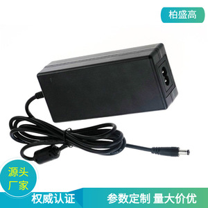 <b>12V</b> 5A 60W Power <b>Adapter</b> DC Output 1M Cable For Monitors Constant Voltage US Plug Natural Cooling - Product Image 5
