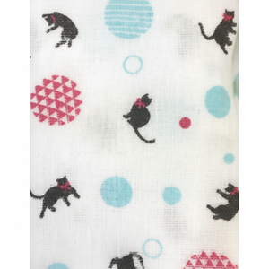 Fazzoletti di cotone gatto Premium - Product Image 1