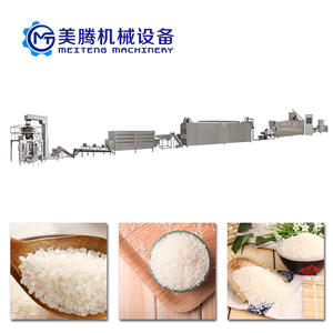 Ligne de production de riz miracle <span class=keywords><strong>Konnyaku</strong></span> modèle 78, extrudeuse automatique de riz Konjac Shirataki, machine à riz artificiel fortifié FRK - Product Image 3