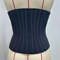 Nuevo diseño de fajas de cintura, faja de control de barriga, faja de entrenamiento con correa ajustable para el hombro para mujer