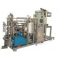Sterilisator Tabung dalam Tabung dan Mesin Pengisi Aseptik Monoblok UHT serta Mesin Pengisi All in One Terintegrasi Hemat Biaya