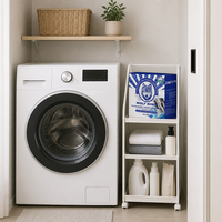 Tablettes effervescentes écologiques pour lave-linge, nettoyant non toxique pour cuve de lave-linge, pour un nettoyage en profondeur et l'élimination des odeurs