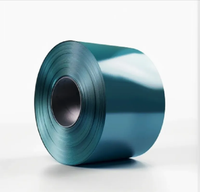 Bobine d'acier galvanisé prélaqué laminé à froid 0,4 mm PPGI revêtu de couleur Norme ASTM dans le Shandong