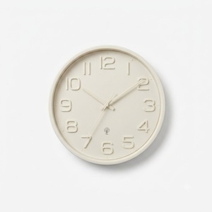 Horloge murale radio-pilotée en plastique de 30 cm (12 pouces), silencieuse, synchronisation automatique de l'heure, pour la maison et le bureau, vente en gros - Product Image 5