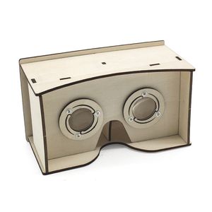 OKYN-G5557 Kit de Montaje de Realidad Virtual Educativo de Madera para Aprendizaje STEM y Niños - Product Image 3