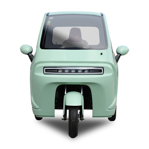 Triciclo Eléctrico Cerrado para Pasajeros KEYU con Certificación Europea EEC COC 60V1500w - Product Image 1