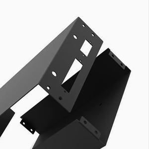 Servicio de Fabricación de Cajas Metálicas Personalizadas, Carcasa de Metal Negro, Doblado, Soldadura, Soporte de Montaje para Equipos - Product Image 3
