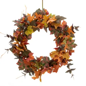 Decorative Wreath Decoration Simulation Wreath Artificial Wreath