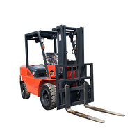 Caja de cambios automática Carretilla elevadora diesel de 2,5 toneladas con cambio lateral Carretilla elevadora Motor diesel Descuento de gran cantidad