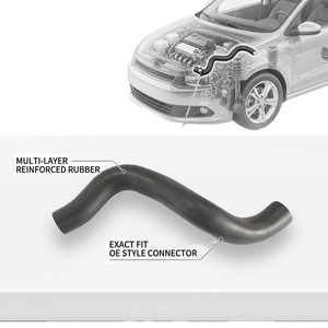 Tuyau de refroidisseur intermédiaire haute pression OE 13251428 en caoutchouc EPDM pour Opel Vauxhall <span class=keywords><strong>Astra</strong></span> <span class=keywords><strong>J</strong></span> Zafira C Tourer, tube d'admission d'air - Product Image 3