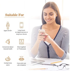 Suplemento Dietético de Arándanos, Eyebright y Luteína Gold de Marca Privada OEM, Fórmula Personalizada, Empaque Personalizado para el Apoyo a la Salud <span class=keywords><strong>Ocular</strong></span> - Product Image 5