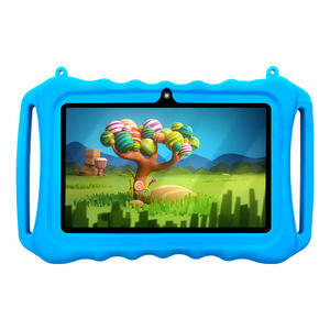 7 polegadas HD Learning Tablettee <span class=keywords><strong>Android</strong></span> HD <span class=keywords><strong>Tablet</strong></span> Puzzle Brinquedos Frente e Traseira Câmera Dupla Crianças <span class=keywords><strong>Tablet</strong></span> PC Aniversário Holiday Gift - Product Image 1