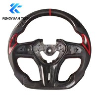 Volant chauffant en fibre de carbone LED OEM pour Infiniti Q50 Q60 Q70 FX35 M35 Nissan 370Z 2016 2017 2018 2019 2010 2021