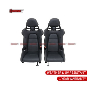 Sièges baquet sport haut de gamme compatibles avec Porsche 911 Panamera Taycan 718 GT3RS, sièges de course en fibre de carbone de luxe, amélioration de l'intérieur - Product Image 6