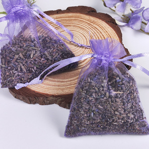 Sobres de lavanda de tela más vendidos con restos fragantes infundidos con patrón de plantas para la decoración diaria del hogar para dormitorios - Product Image 4