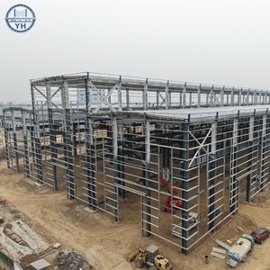 Acier au carbone, acier structurel, atelier, entrepôt, construction métallique, bonne qualité - Product Image 4