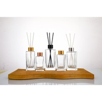 Diffuseur de parfum de luxe, flacon en verre de 50 ml, 80 ml, 120 ml, 150 ml, 250 ml