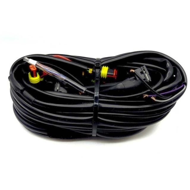 High Quality Custom Auto ECU Wiring Harness Cable Assembly for Car Automotive Vehicle with Complete CNG Kit Electrical Wire