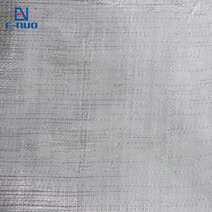 Bâche en PE imperméable, résistante aux UV, légère, bleue/argentée, pour le <span class=keywords><strong>camping</strong></span> et les abris d'urgence - Product Image 4