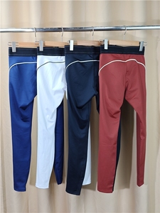 Wholesale High-Quality Breathable Front Logo Yoga <b>Leggings</b> for <b>Women</b> - Product Image 3