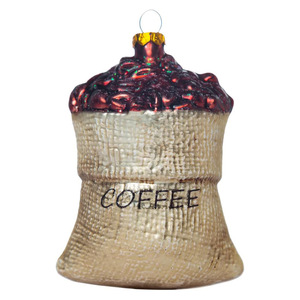 High-grade Hand Blown Glass Coffee Bean <strong>Ornaments</strong> for <strong>Christmas</strong> Tree China Origin <strong>Bulk</strong> Packaging <strong>Christmas</strong> Tree <strong>Ornaments</strong> - Product Image 1