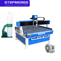 Stepmores Mini Cnc Router 6090 1212 Cnc Gravure Fraiseuses pour Bois Aluminium Cuivre