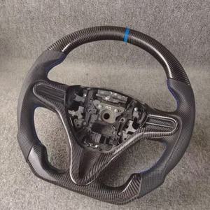 <span class=keywords><strong>พวงมาลัย</strong></span><span class=keywords><strong>คาร์บอน</strong></span>ไฟเบอร์แท้สำหรับ8th ของ Civic, อุปกรณ์ตกแต่งภายในรถแบบ Si Type R - Product Image 4